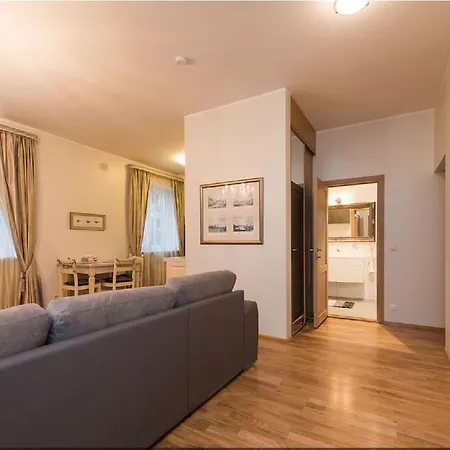 דירה Kaubamaja Luxury *