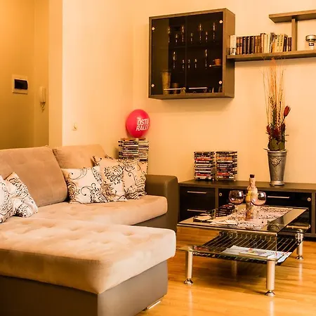 דירה Kaubamaja Luxury *